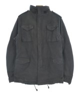 AKM（エーケーエム）ミリタリーブルゾン 紺 サイズ:XL メンズ/2200673039026