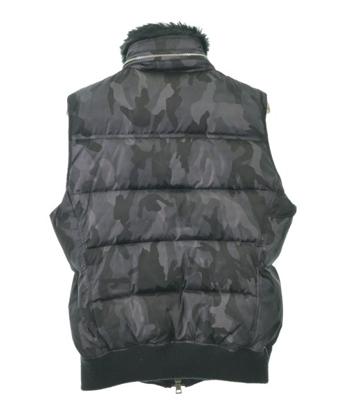 AKM（エーケーエム）ダウンジャケット/ダウンベスト 黒 サイズ:XL メンズ/2200673039033