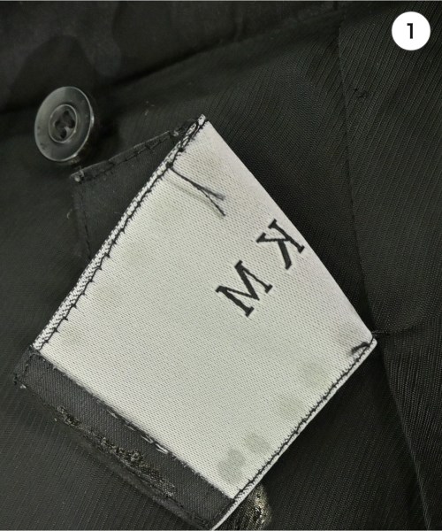 AKM（エーケーエム）ダウンジャケット/ダウンベスト 黒 サイズ:XL メンズ/2200673039033