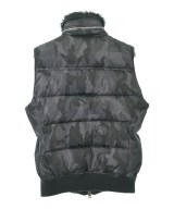 AKM（エーケーエム）ダウンジャケット/ダウンベスト 黒 サイズ:XL メンズ/2200673039033