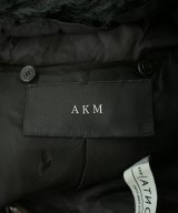 AKM（エーケーエム）ダウンジャケット/ダウンベスト 黒 サイズ:XL メンズ/2200673039033