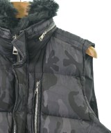 AKM（エーケーエム）ダウンジャケット/ダウンベスト 黒 サイズ:XL メンズ/2200673039033