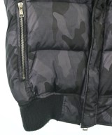 AKM（エーケーエム）ダウンジャケット/ダウンベスト 黒 サイズ:XL メンズ/2200673039033