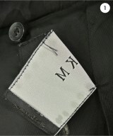 AKM（エーケーエム）ダウンジャケット/ダウンベスト 黒 サイズ:XL メンズ/2200673039033