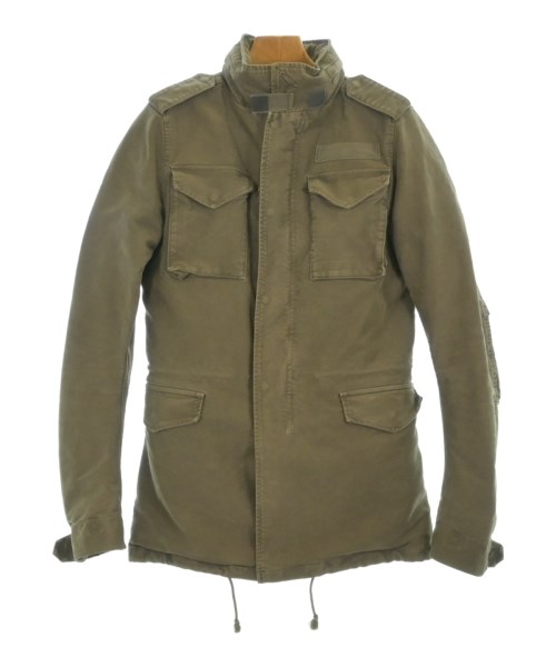 AKM(エーケーエム)ミリタリーブルゾン カーキ サイズ:L/2200673992024