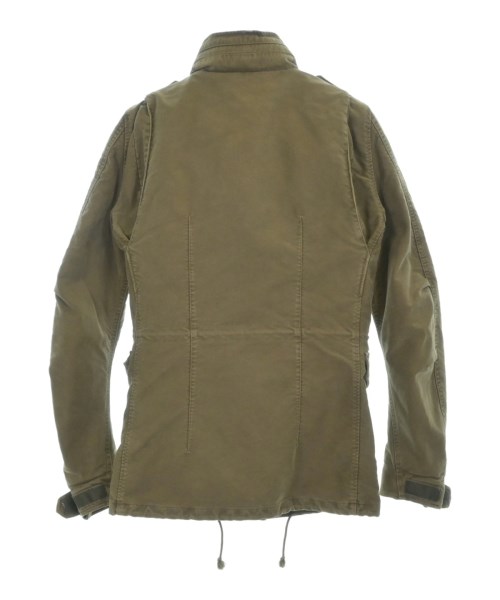 AKM（エーケーエム）ミリタリーブルゾン カーキ サイズ:L メンズ/2200673992024