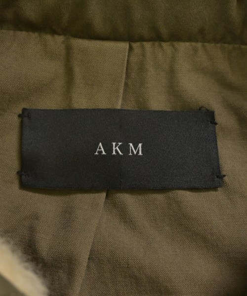 AKM（エーケーエム）ミリタリーブルゾン カーキ サイズ:L メンズ/2200673992024