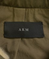 AKM（エーケーエム）ミリタリーブルゾン カーキ サイズ:L メンズ/2200673992024