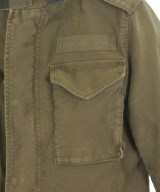 AKM（エーケーエム）ミリタリーブルゾン カーキ サイズ:L メンズ/2200673992024