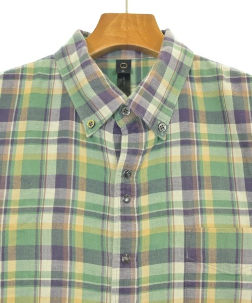 wjk（ダブルジェイケイ）カジュアルシャツ 緑 サイズ:M メンズ/2200673992062