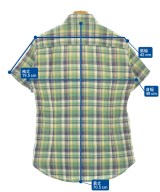 wjk（ダブルジェイケイ）カジュアルシャツ 緑 サイズ:M メンズ/2200673992062