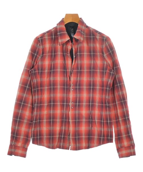 wjk(ダブルジェイケイ)カジュアルシャツ オレンジ サイズ:M/2200673992086