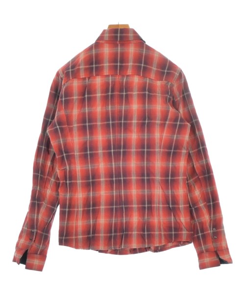 wjk（ダブルジェイケイ）カジュアルシャツ オレンジ サイズ:M メンズ/2200673992086