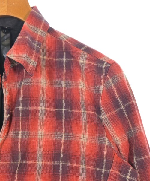 wjk（ダブルジェイケイ）カジュアルシャツ オレンジ サイズ:M メンズ/2200673992086