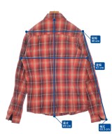 wjk（ダブルジェイケイ）カジュアルシャツ オレンジ サイズ:M メンズ/2200673992086