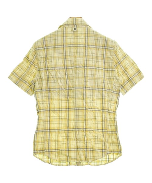 wjk（ダブルジェイケイ）カジュアルシャツ 黄 サイズ:L メンズ/2200673992093