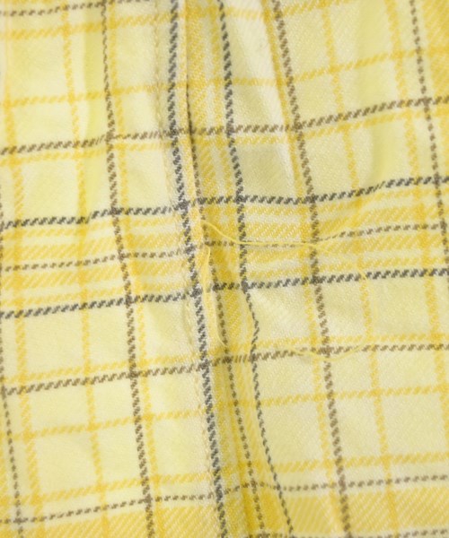 wjk（ダブルジェイケイ）カジュアルシャツ 黄 サイズ:L メンズ/2200673992093