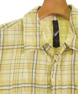 wjk（ダブルジェイケイ）カジュアルシャツ 黄 サイズ:L メンズ/2200673992093