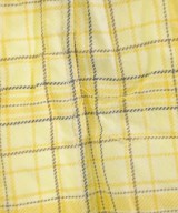 wjk（ダブルジェイケイ）カジュアルシャツ 黄 サイズ:L メンズ/2200673992093