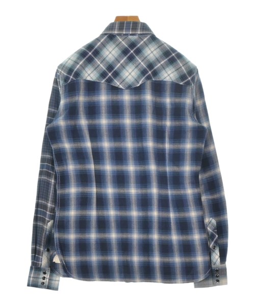 AKM（エーケーエム）カジュアルシャツ 青 サイズ:M メンズ/2200673992147