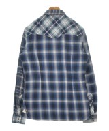 AKM（エーケーエム）カジュアルシャツ 青 サイズ:M メンズ/2200673992147