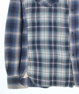 AKM（エーケーエム）カジュアルシャツ 青 サイズ:M メンズ/2200673992147