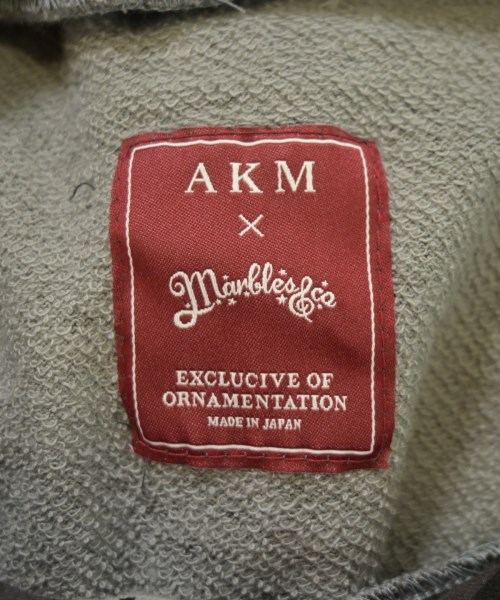 AKM（エーケーエム）パーカー グレー サイズ:M メンズ/2200673992154