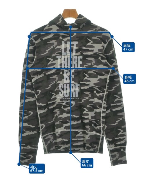 AKM（エーケーエム）パーカー グレー サイズ:M メンズ/2200673992154