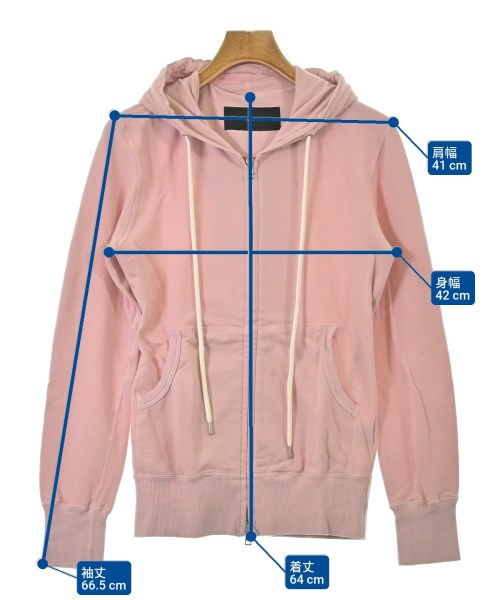 AKM（エーケーエム）パーカー ピンク サイズ:M メンズ/2200673992161