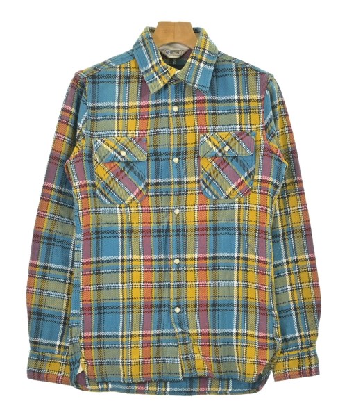 AKM(エーケーエム)カジュアルシャツ 青 サイズ:M/2200673992246