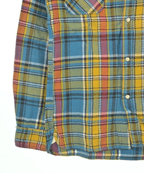 AKM（エーケーエム）カジュアルシャツ 青 サイズ:M メンズ/2200673992246