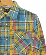 AKM（エーケーエム）カジュアルシャツ 青 サイズ:M メンズ/2200673992246