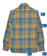 AKM（エーケーエム）カジュアルシャツ 青 サイズ:M メンズ/2200673992246