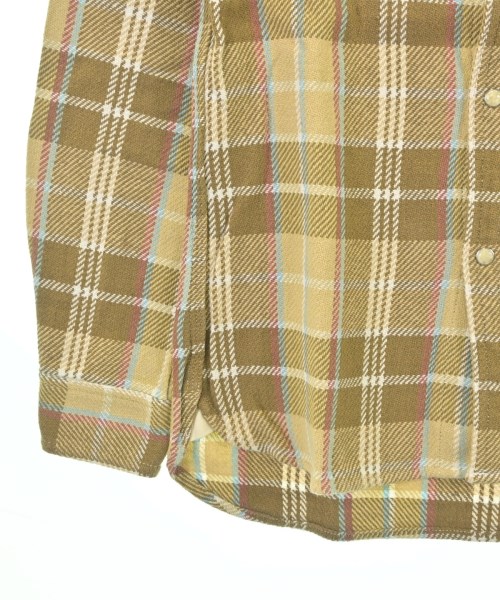 AKM（エーケーエム）カジュアルシャツ ベージュ サイズ:M メンズ/2200673992260