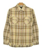 AKM（エーケーエム）カジュアルシャツ ベージュ サイズ:M メンズ/2200673992260