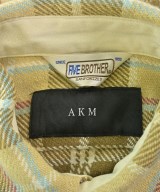 AKM（エーケーエム）カジュアルシャツ ベージュ サイズ:M メンズ/2200673992260