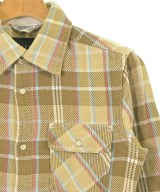 AKM（エーケーエム）カジュアルシャツ ベージュ サイズ:M メンズ/2200673992260