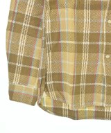 AKM（エーケーエム）カジュアルシャツ ベージュ サイズ:M メンズ/2200673992260