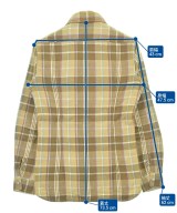 AKM（エーケーエム）カジュアルシャツ ベージュ サイズ:M メンズ/2200673992260