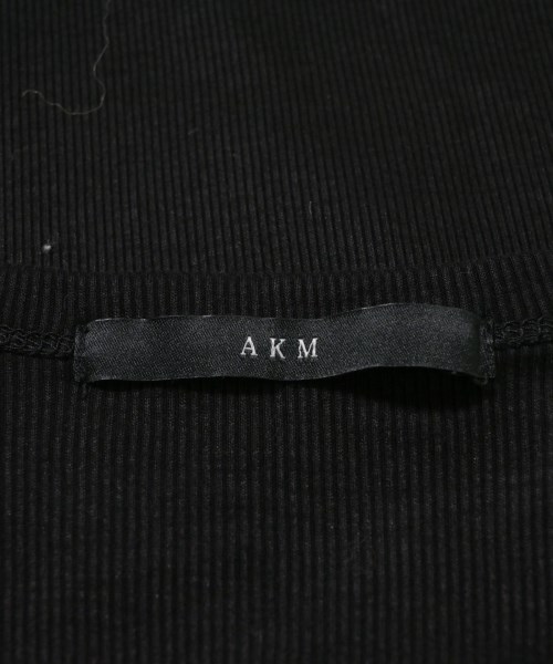 AKM（エーケーエム）Tシャツ・カットソー 黒 サイズ:-(XS位) メンズ/2200677657066