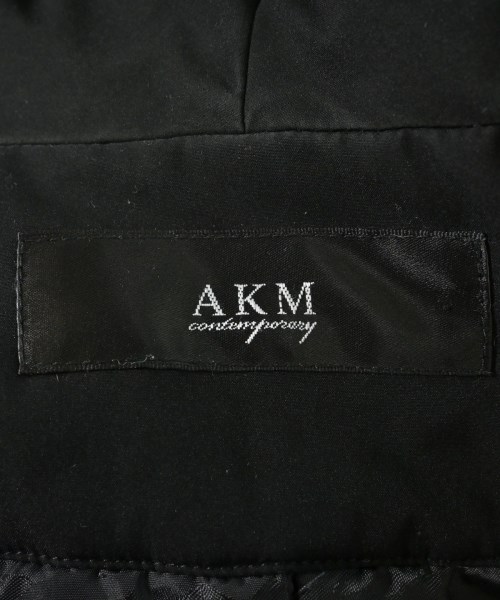 AKM（エーケーエム）ダウンコート 黒 サイズ:XL メンズ/2200674486010