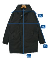 AKM（エーケーエム）ダウンコート 黒 サイズ:XL メンズ/2200674486010