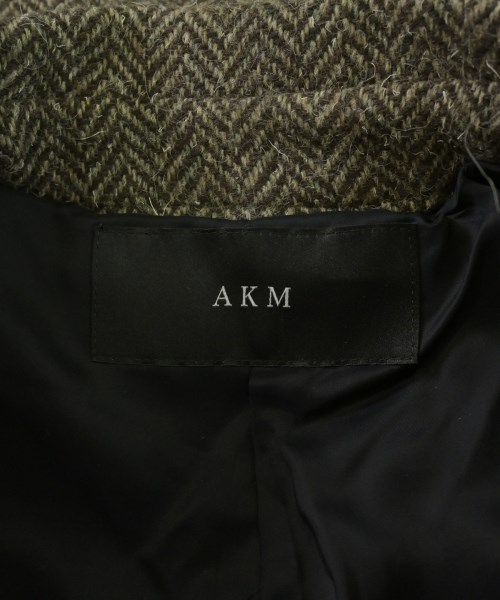 AKM（エーケーエム）ステンカラーコート 茶 サイズ:-(S位) メンズ/2200690659016