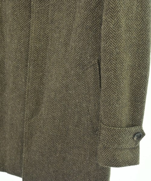 AKM（エーケーエム）ステンカラーコート 茶 サイズ:-(S位) メンズ/2200690659016