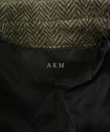 AKM（エーケーエム）ステンカラーコート 茶 サイズ:-(S位) メンズ/2200690659016