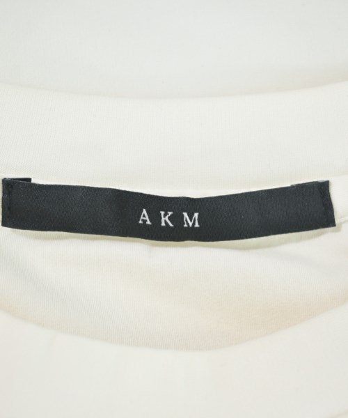AKM（エーケーエム）Tシャツ・カットソー 白 サイズ:XL メンズ/2200714898063