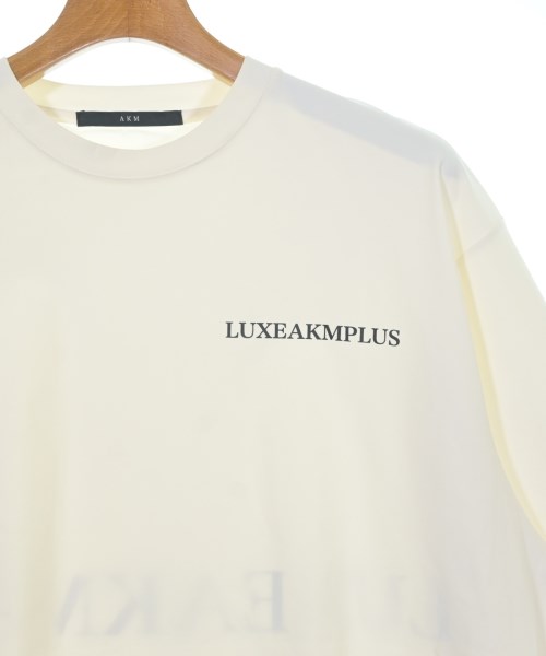 AKM（エーケーエム）Tシャツ・カットソー 白 サイズ:XL メンズ/2200714898063
