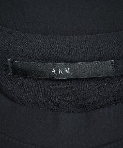 AKM（エーケーエム）Tシャツ・カットソー 黒 サイズ:XL メンズ/2200714898070