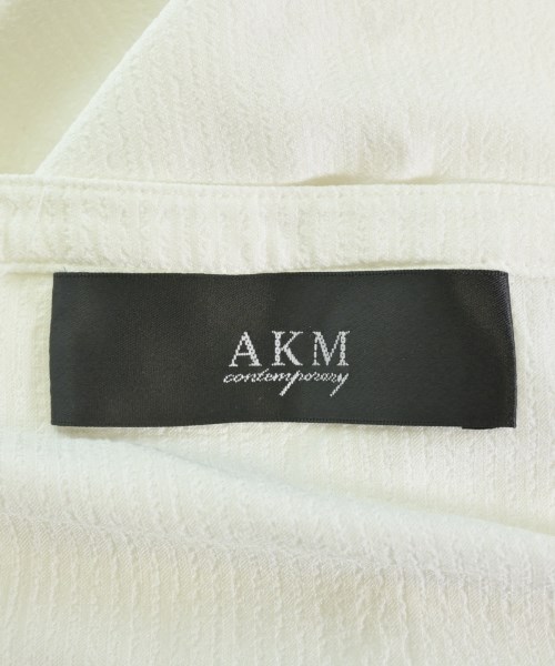AKM（エーケーエム）カジュアルシャツ 白 サイズ:XXL メンズ/2200712697347