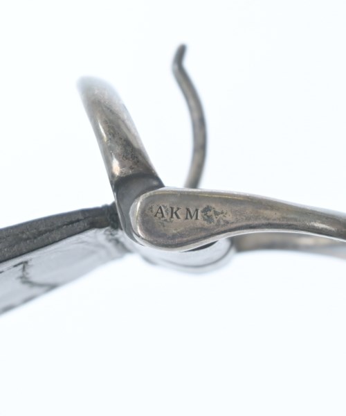 AKM（エーケーエム）ベルト 黒 サイズ:- メンズ/2200635553133